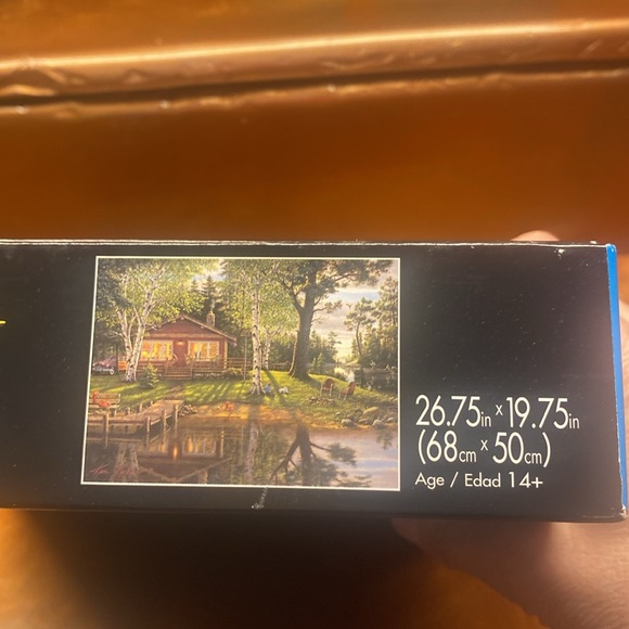 2/$15 Kim Norlien Simpler Times 1000 piece jigsaw puzzle - Picture 2 of 4